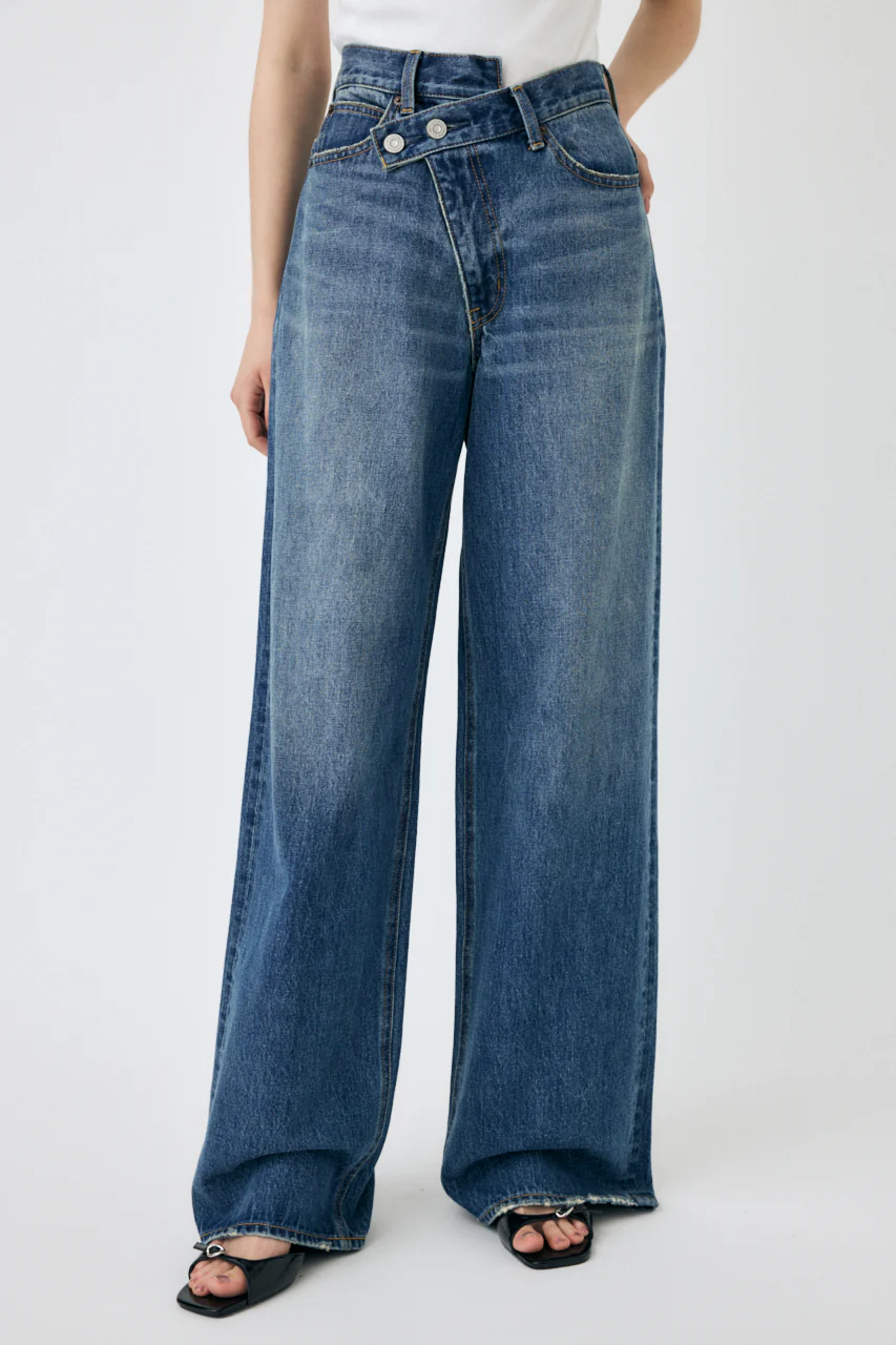 CROSS WAIST WIDE STRAIGHT - Image 2