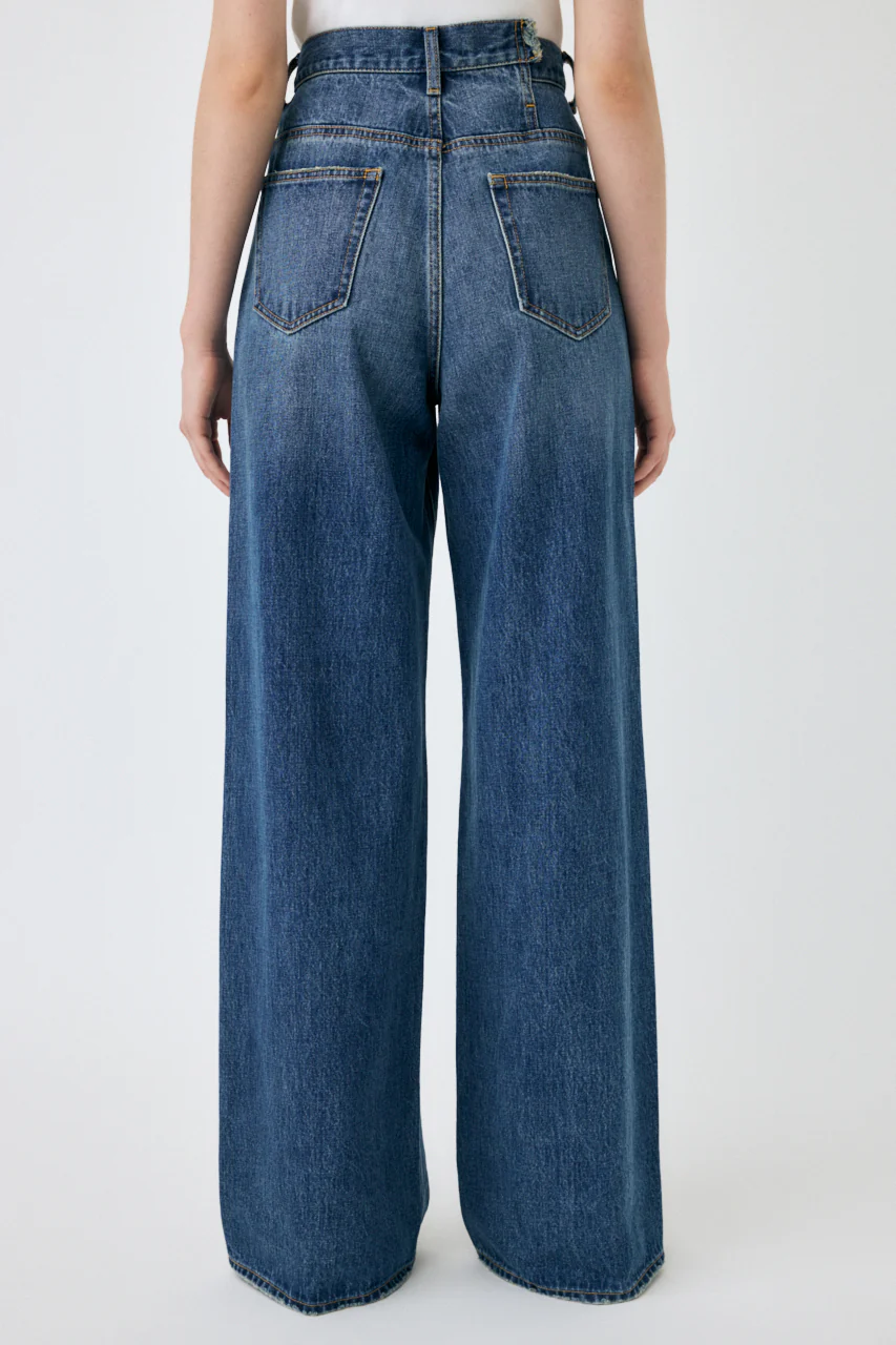CROSS WAIST WIDE STRAIGHT - Image 3