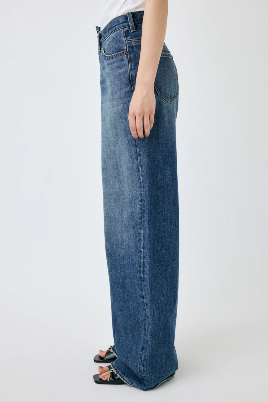 CROSS WAIST WIDE STRAIGHT - Image 5