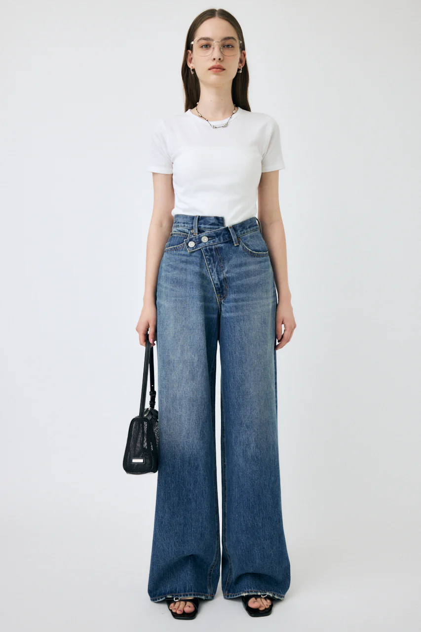 CROSS WAIST WIDE STRAIGHT - Image 6