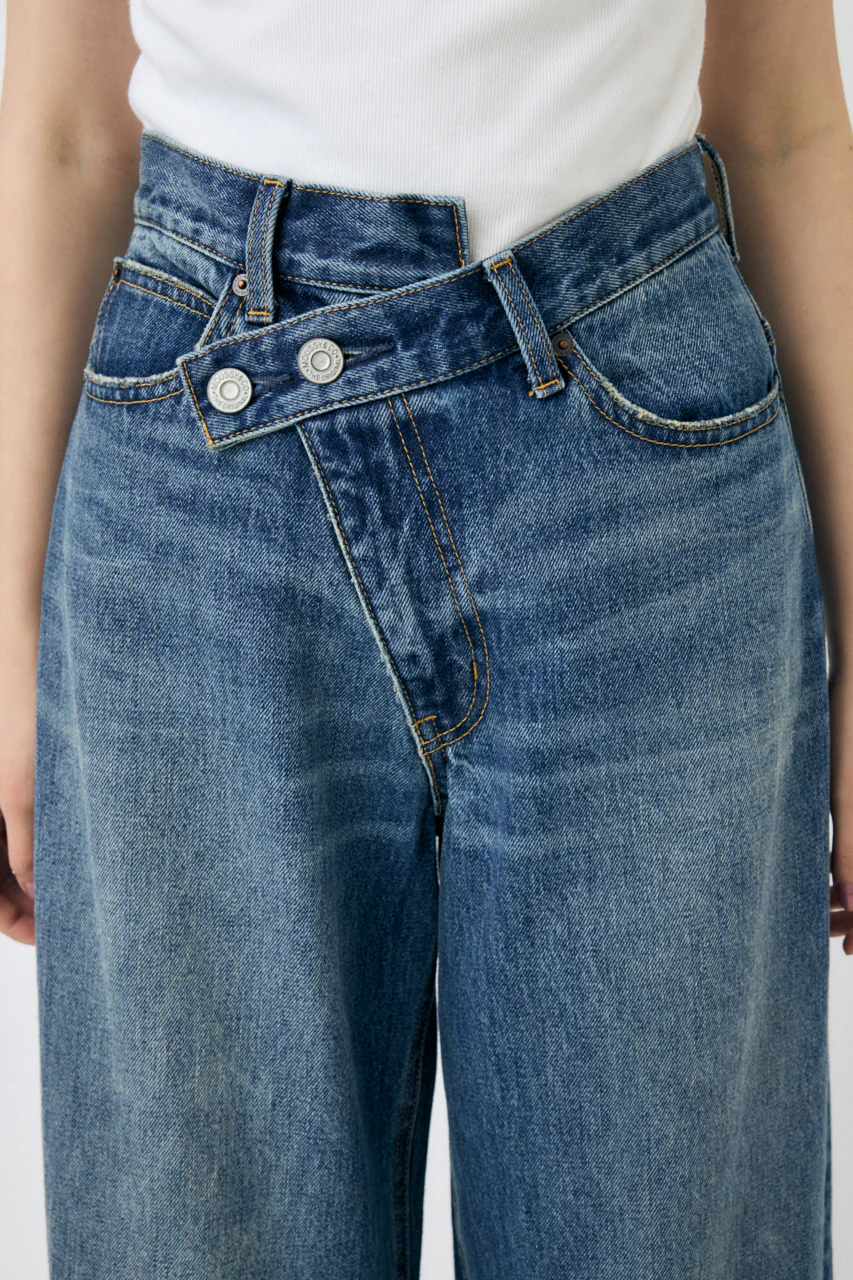 CROSS WAIST WIDE STRAIGHT - Image 7