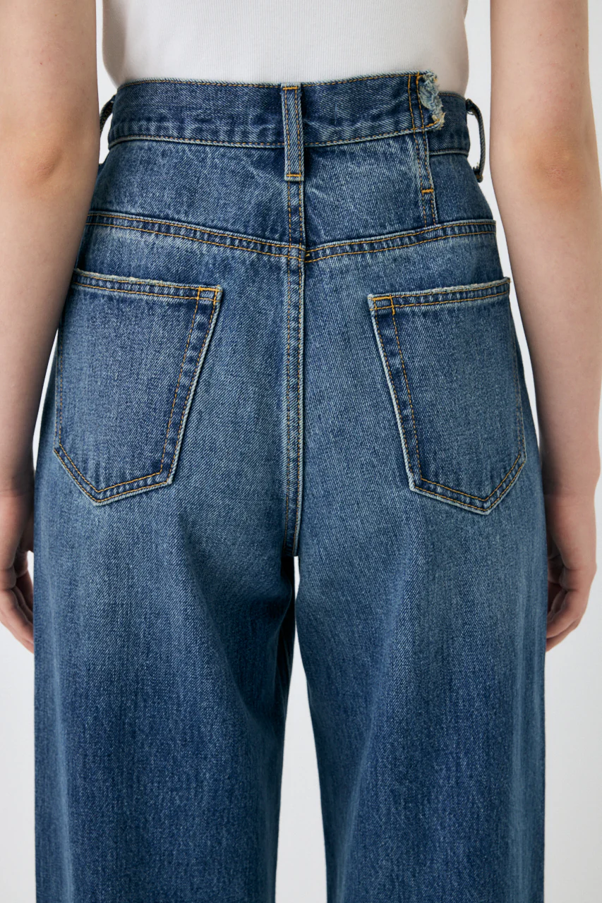 CROSS WAIST WIDE STRAIGHT - Image 8