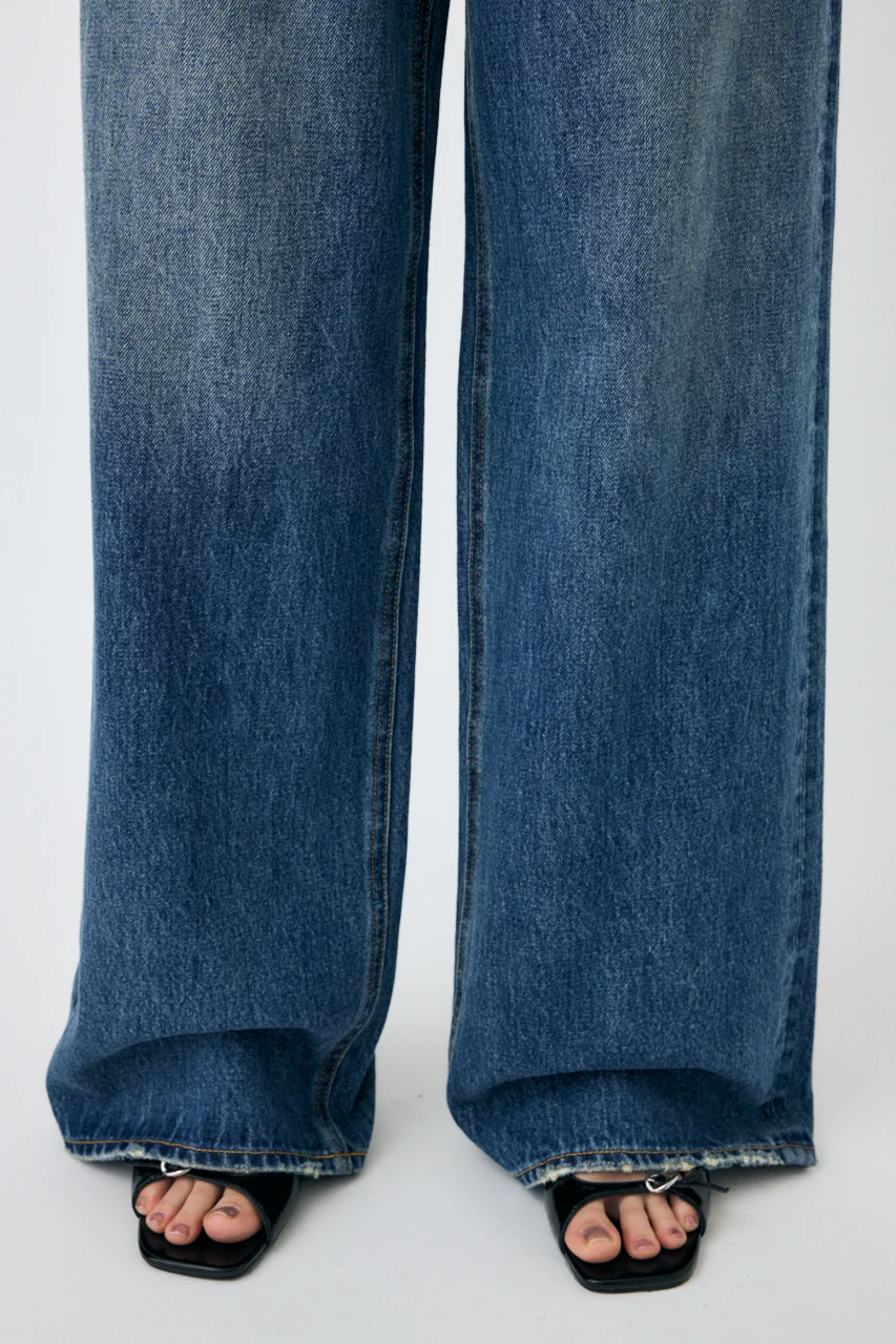 CROSS WAIST WIDE STRAIGHT - Image 9