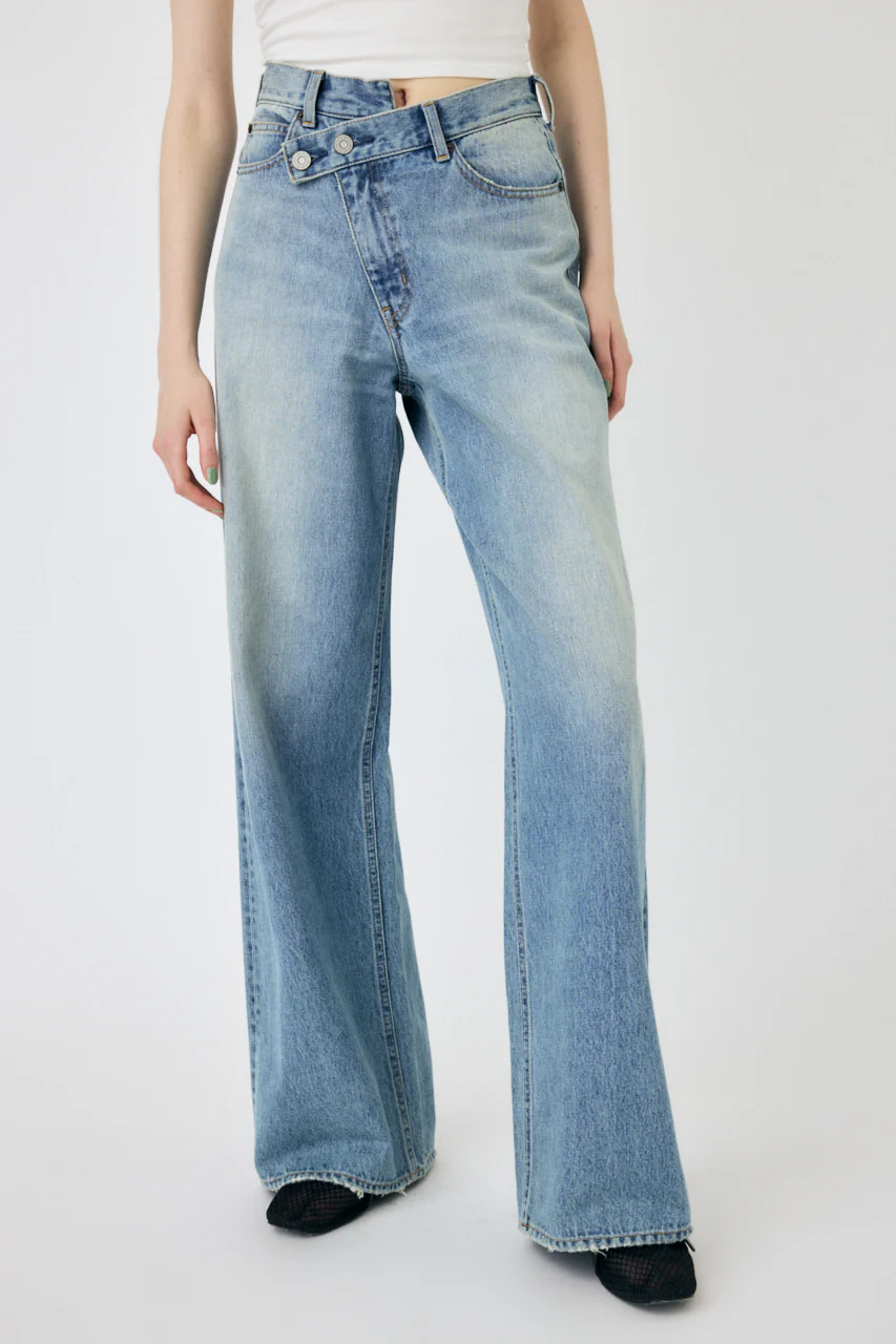 CROSS WAIST WIDE STRAIGHT - Image 2
