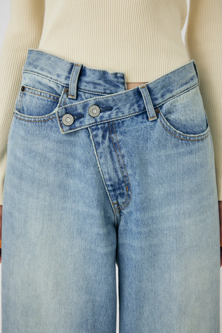 CROSS WAIST WIDE STRAIGHT - Image 4
