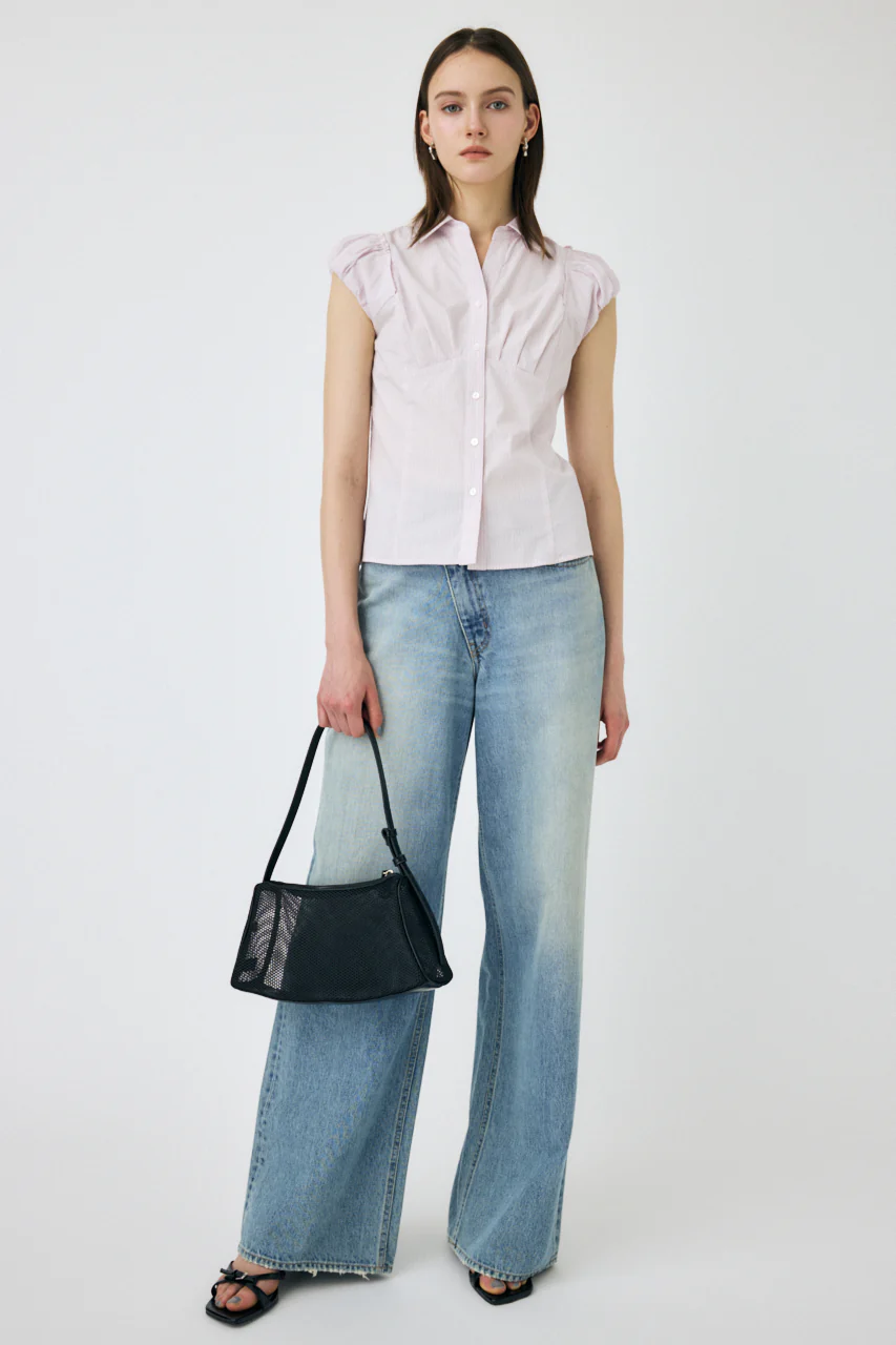 CROSS WAIST WIDE STRAIGHT - Image 7