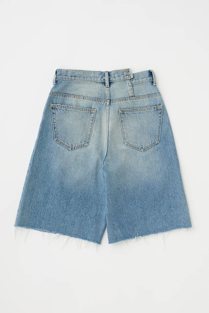 CROSS WAIST HALF PANTS - Image 3