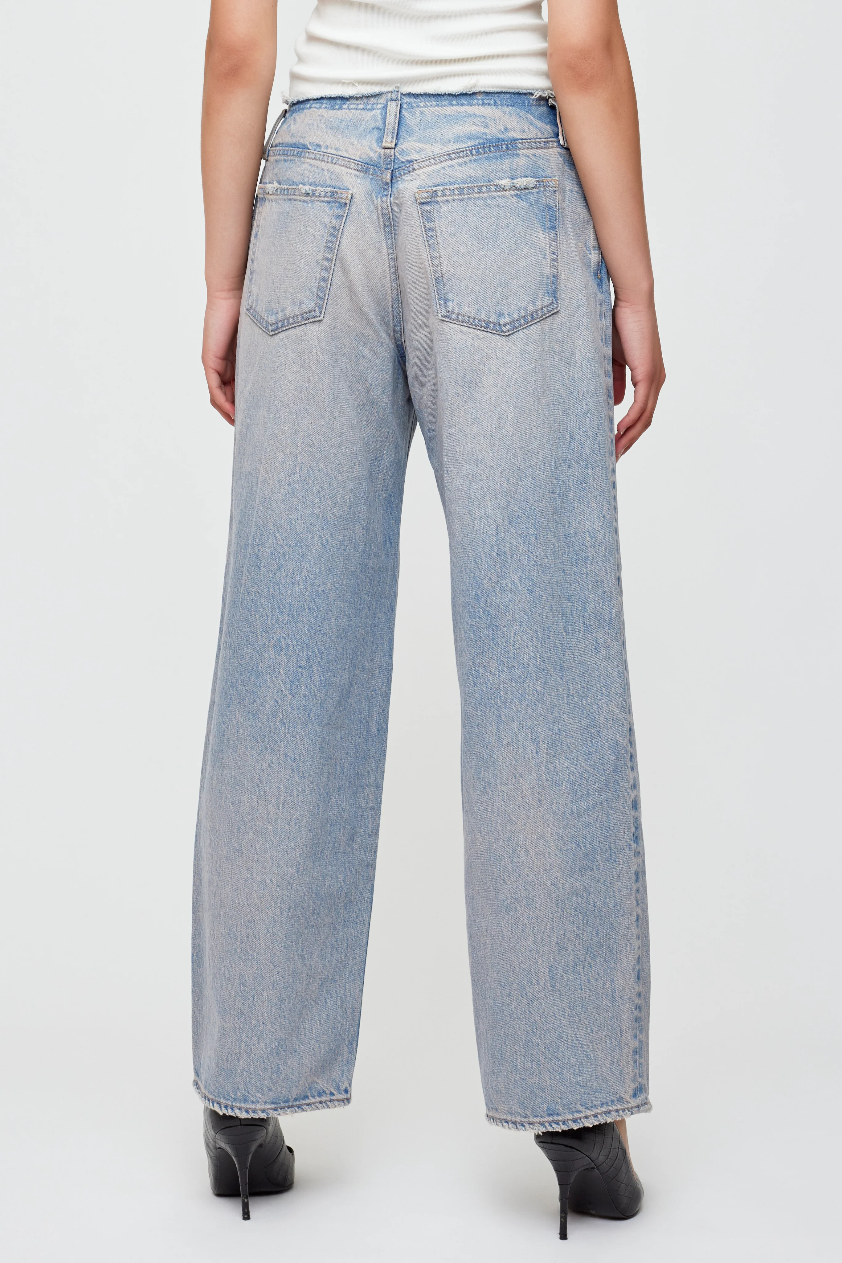 NO BELT PANT - Wesconnett - Image 2