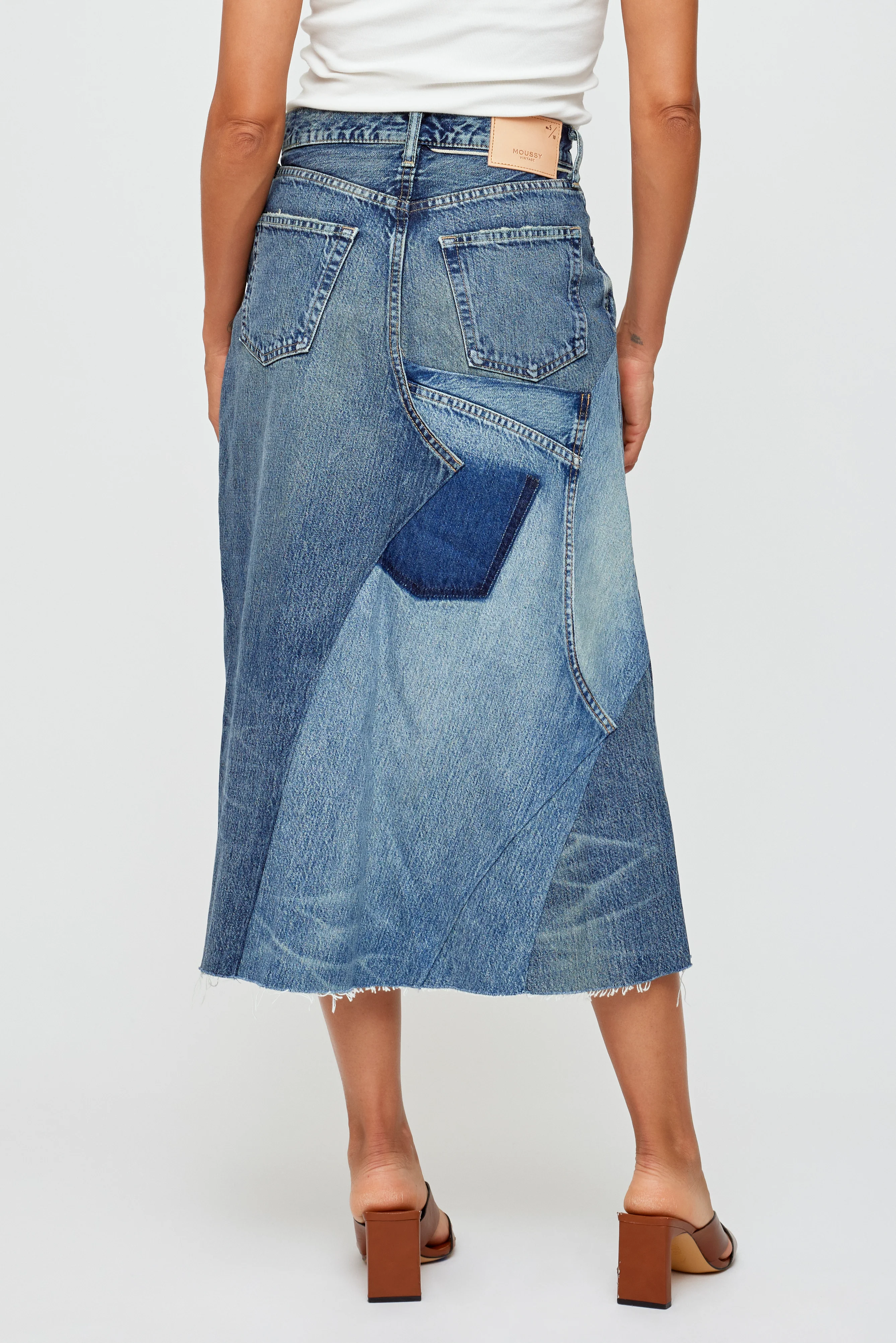 REMAKE SKIRT HIGH RISE - Riverchase - Image 2