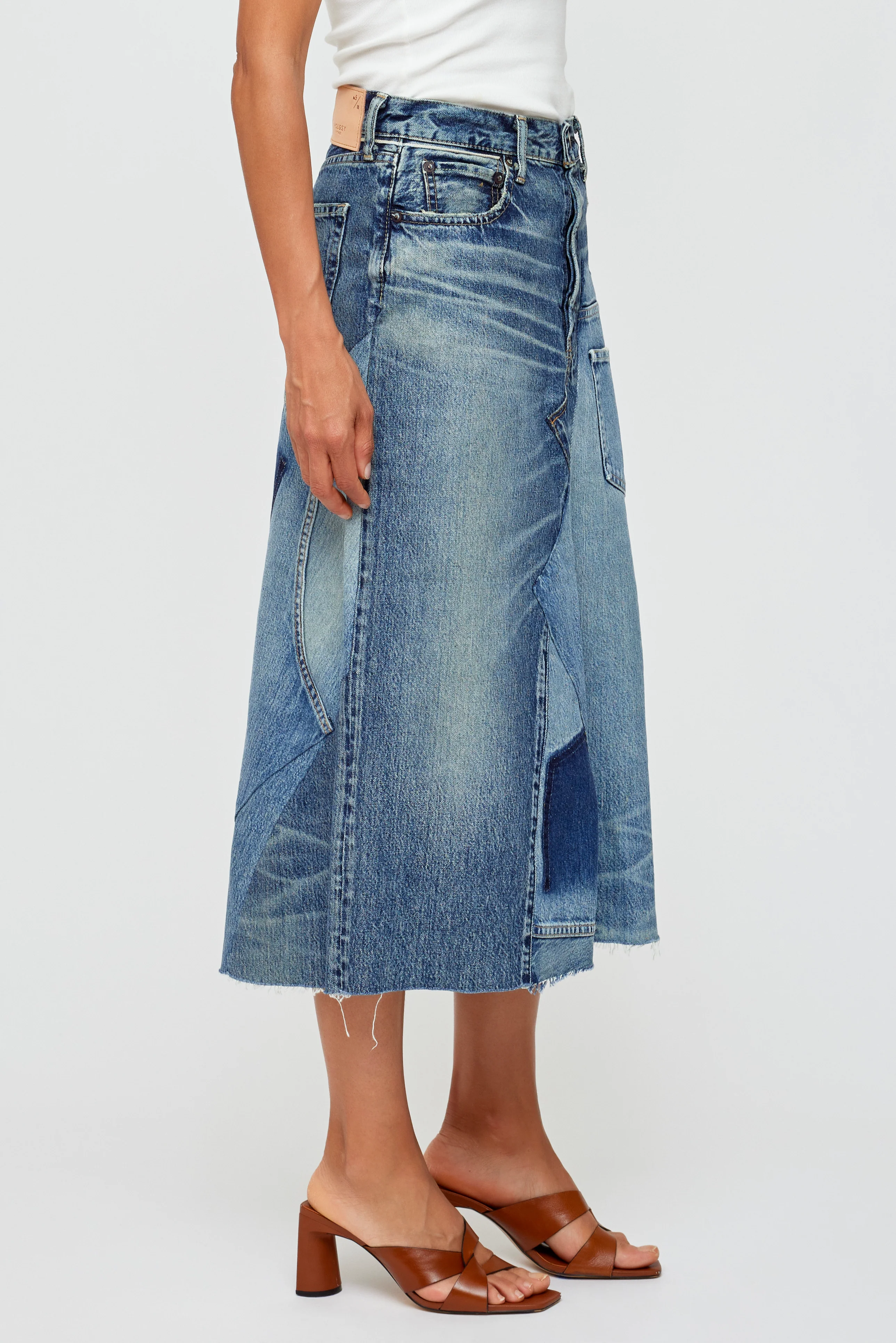 REMAKE SKIRT HIGH RISE - Riverchase - Image 3