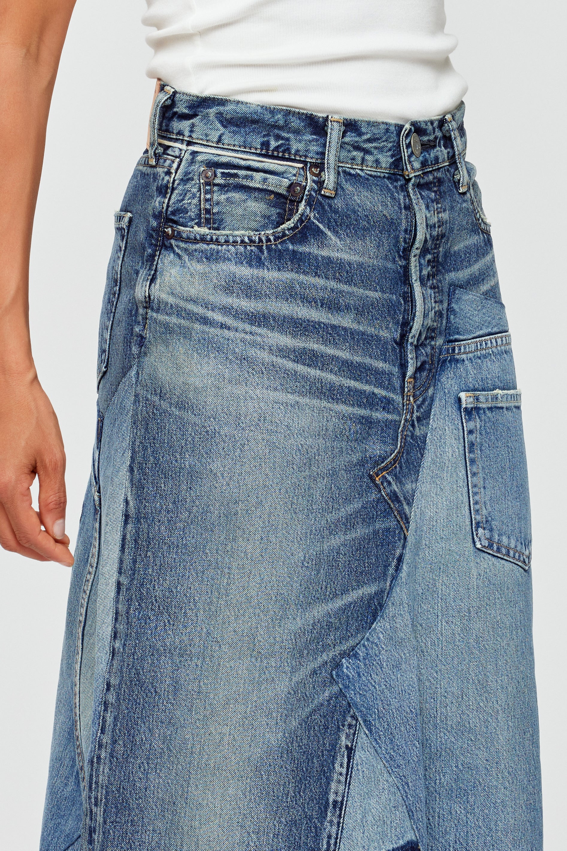 REMAKE SKIRT HIGH RISE - Riverchase - Image 4