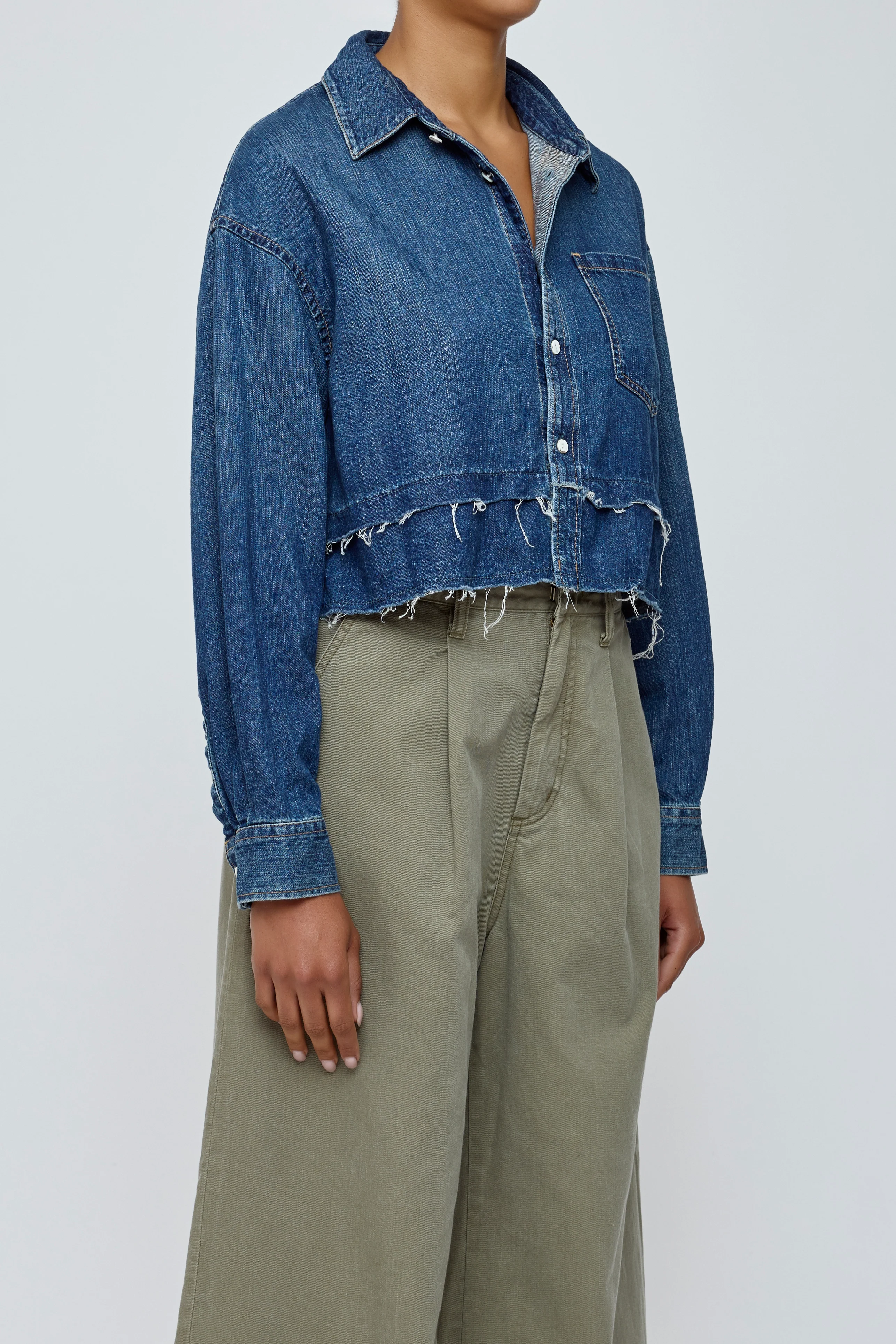 LEIPSIC TIERED SHIRT-CP - Image 3