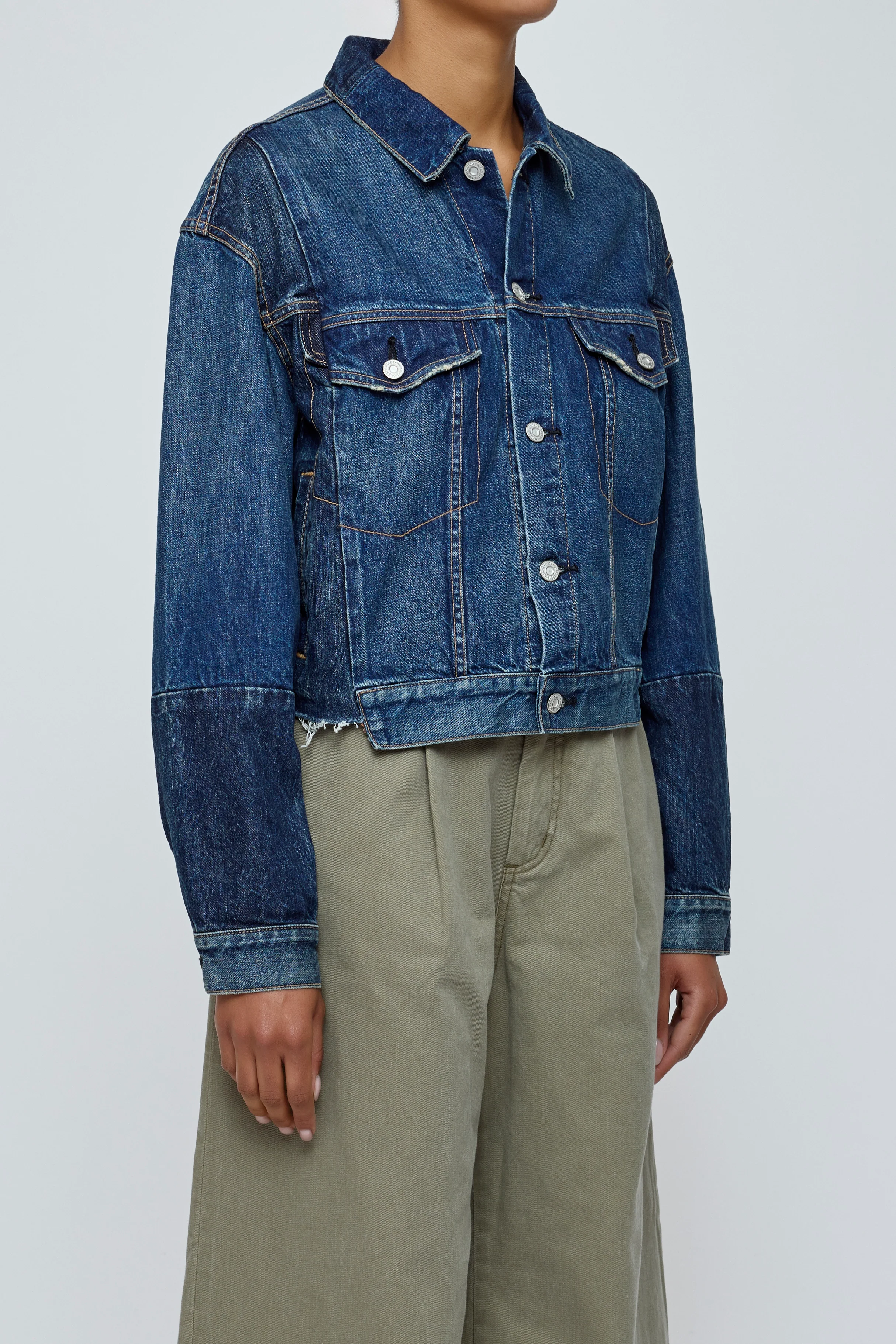 DOVER TWO-TONE JACKET - Image 3