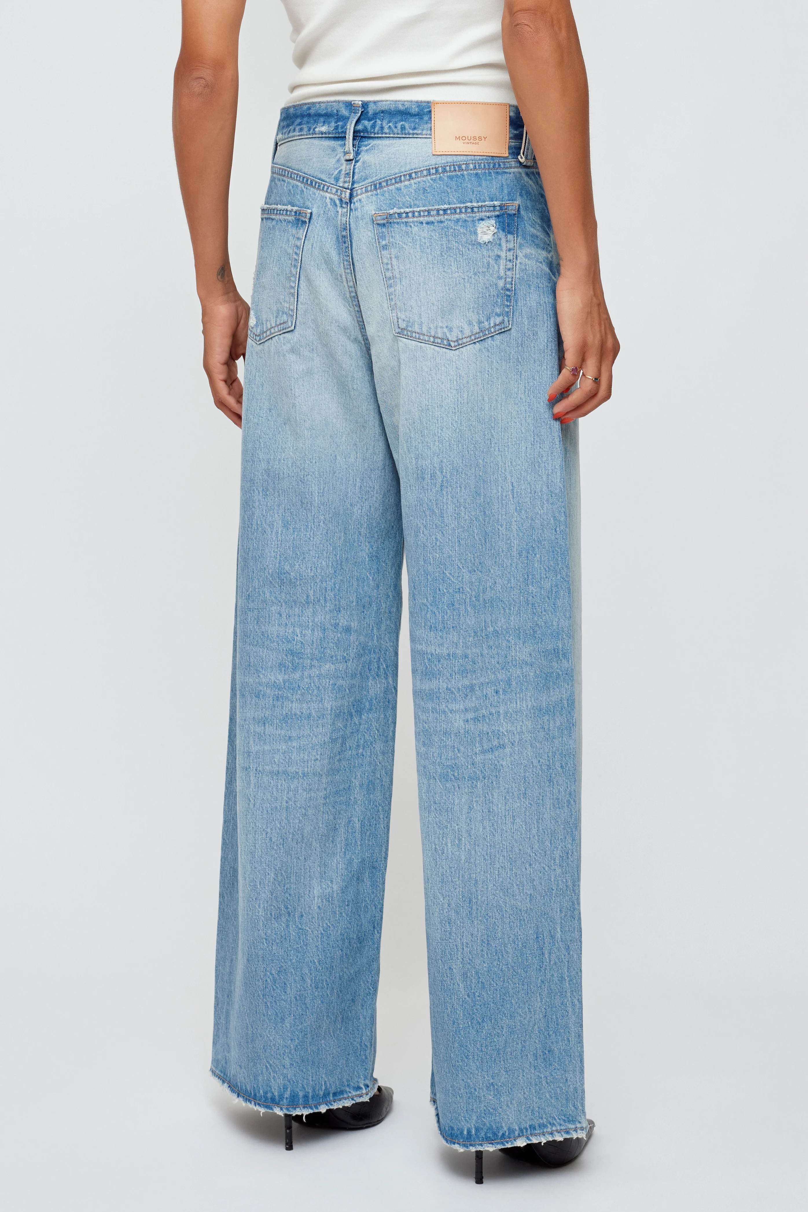SUPER WIDE PANTS - Lowell - Image 2