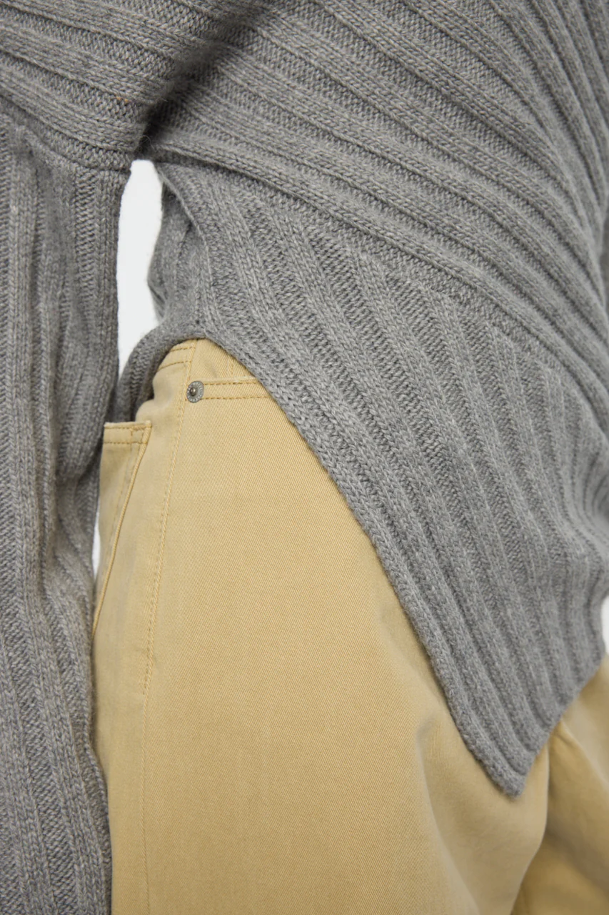 ASYMMETRY RIB  KNIT - Image 10