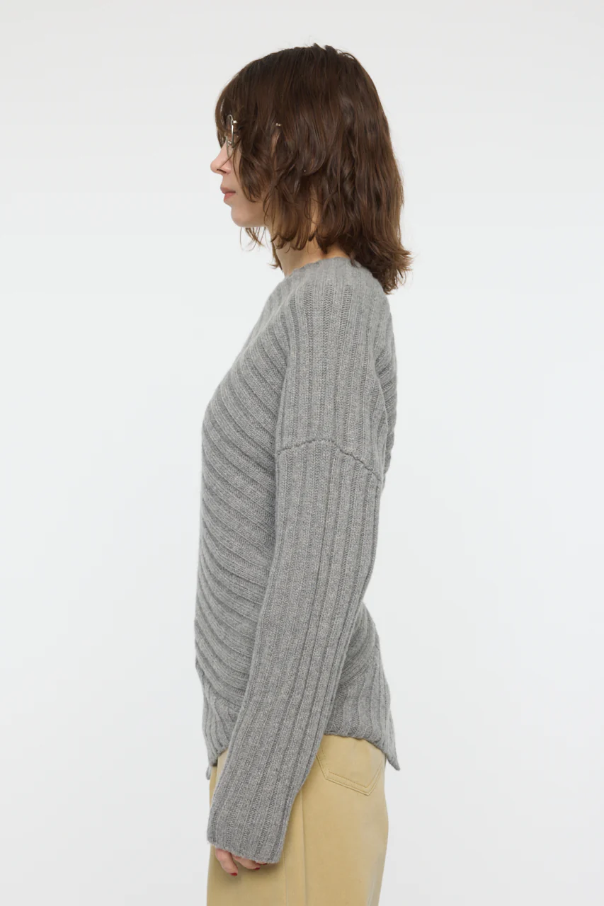ASYMMETRY RIB  KNIT - Image 4