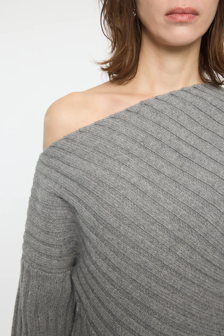 ASYMMETRY RIB  KNIT - Image 6