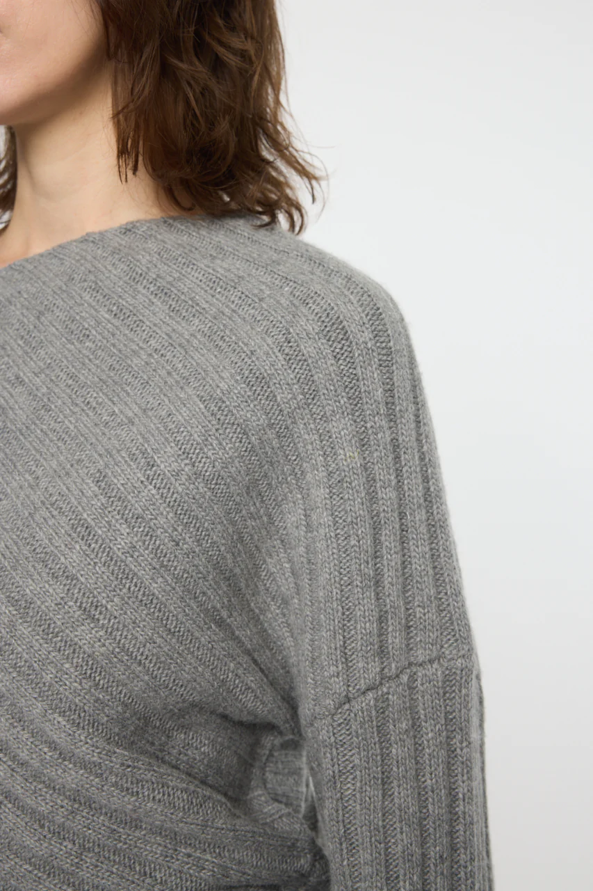 ASYMMETRY RIB  KNIT - Image 7