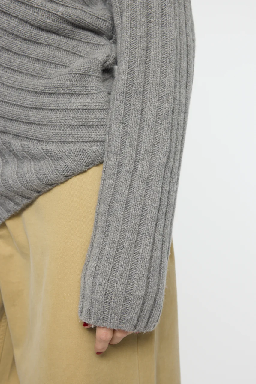 ASYMMETRY RIB  KNIT - Image 8