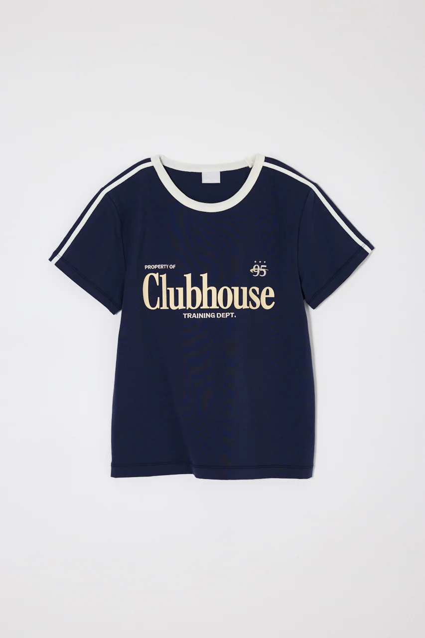 ATHLETIC RINGER TEE