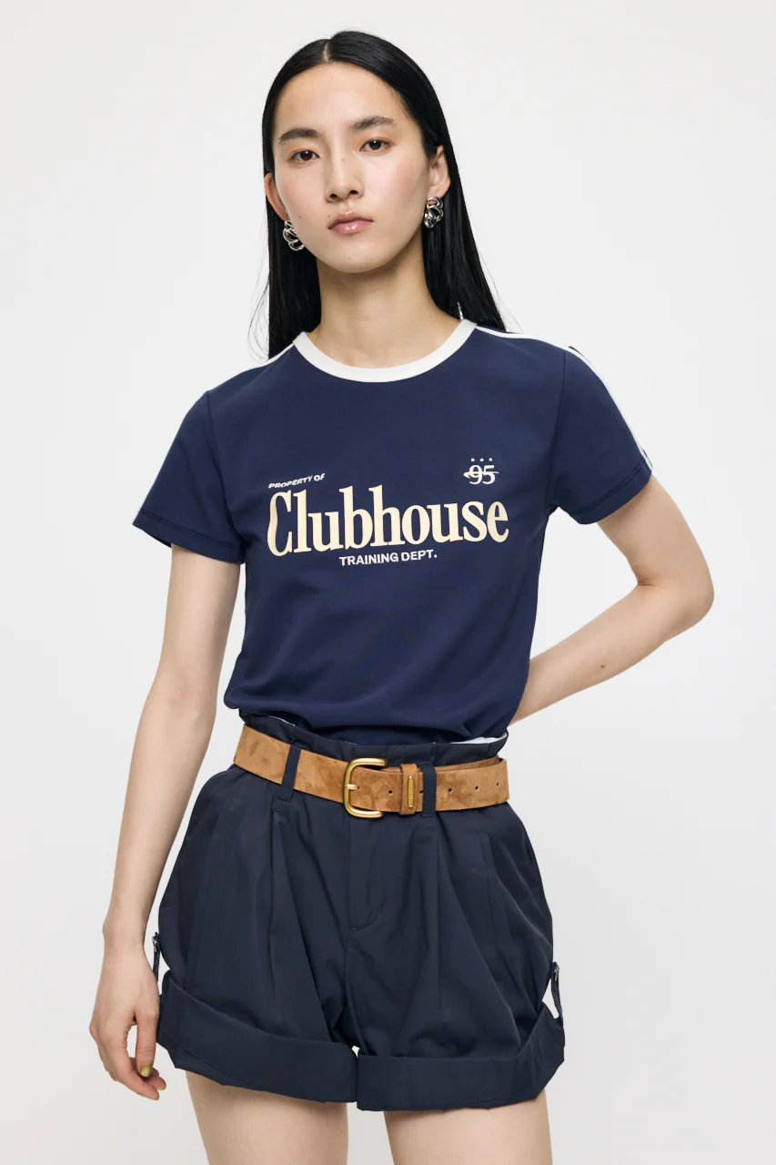 ATHLETIC RINGER TEE - Image 2