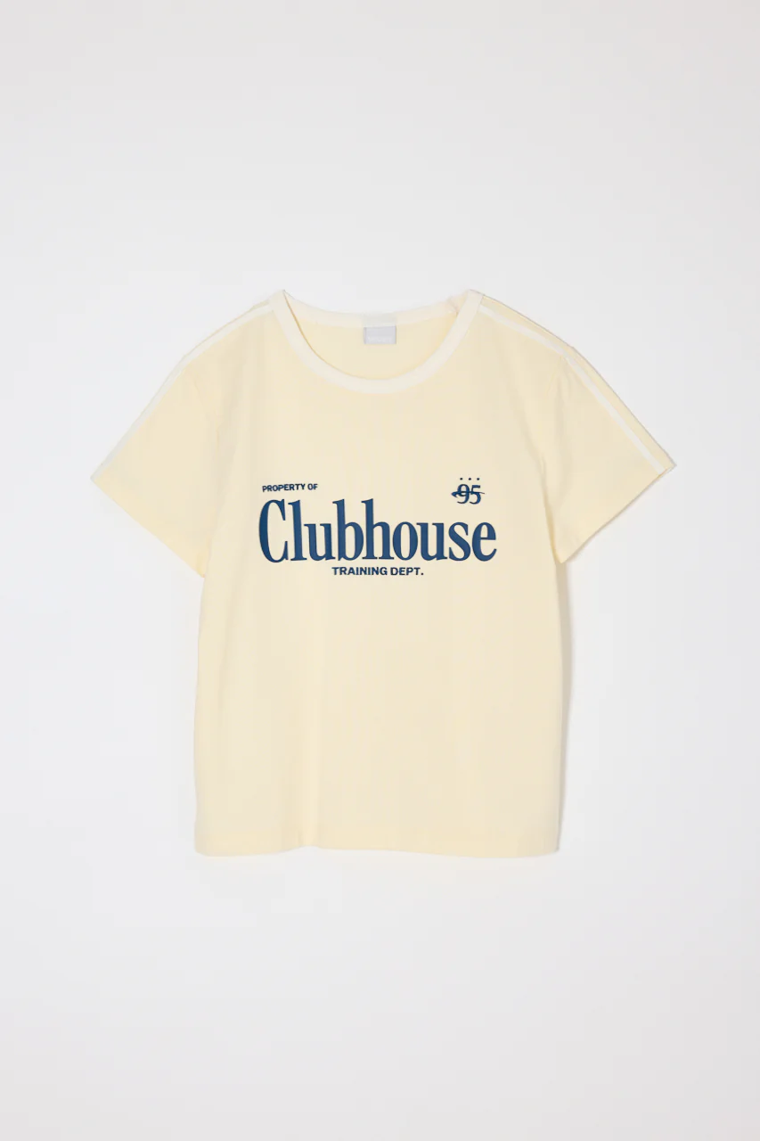 ATHLETIC RINGER TEE