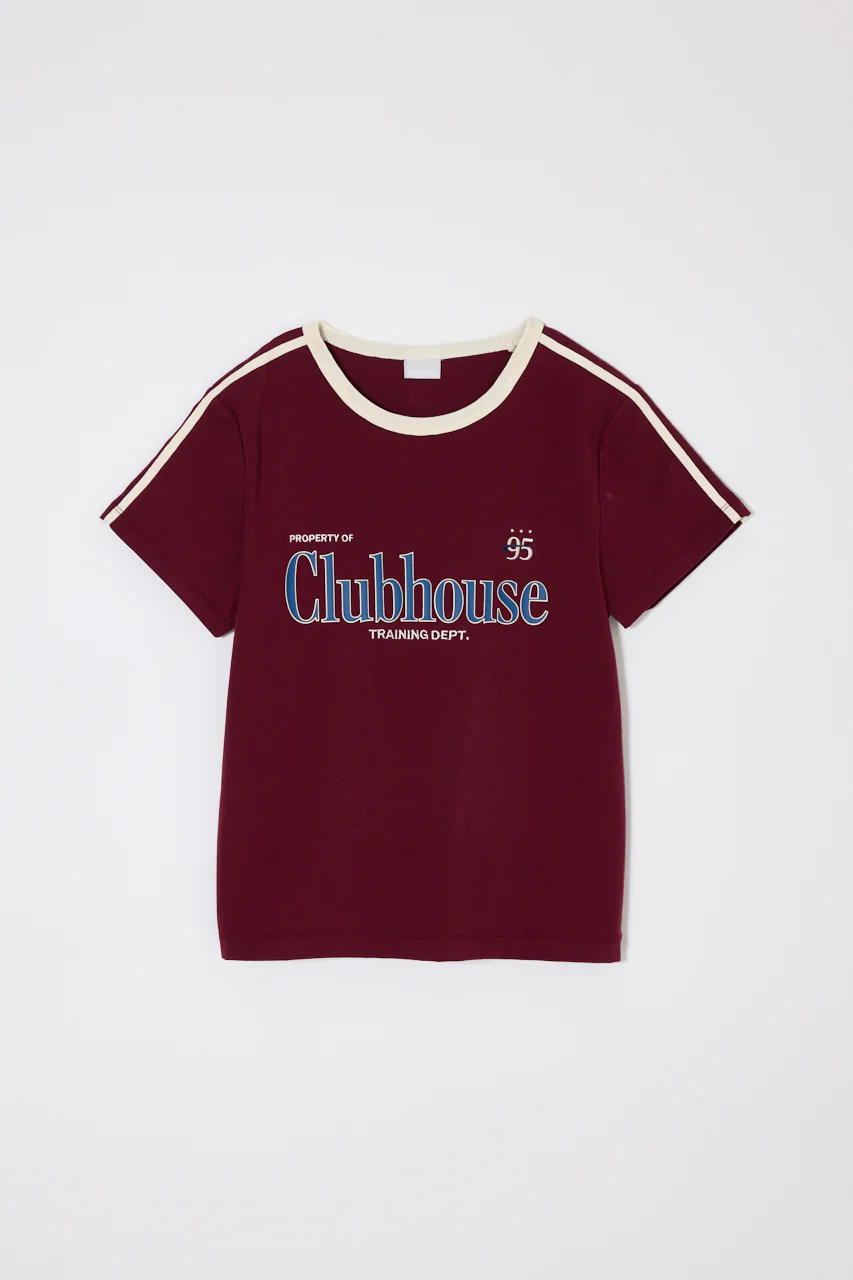 ATHLETIC RINGER TEE