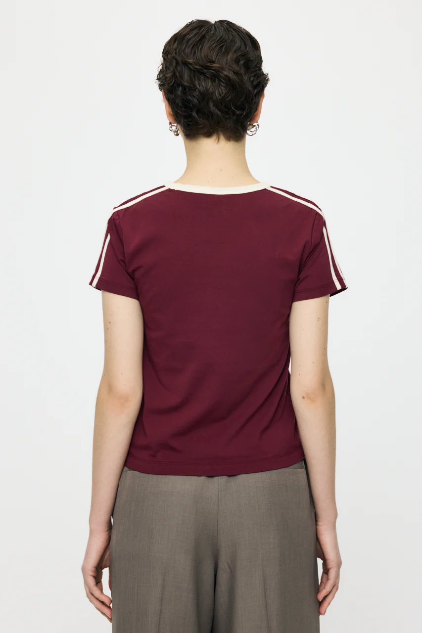 ATHLETIC RINGER TEE - Image 3