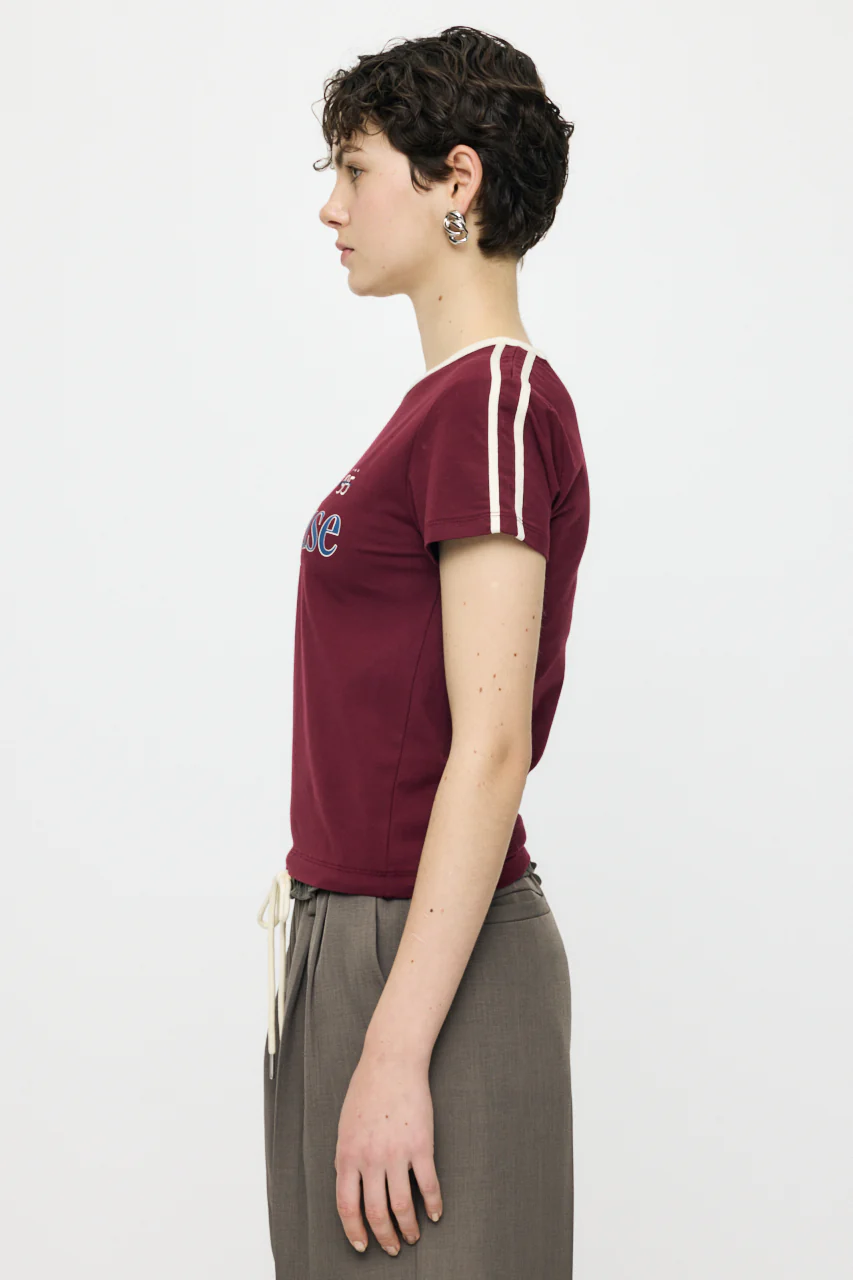 ATHLETIC RINGER TEE - Image 4