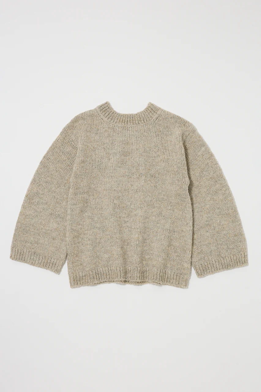 BRUSHED OVERSIZED SWEATER