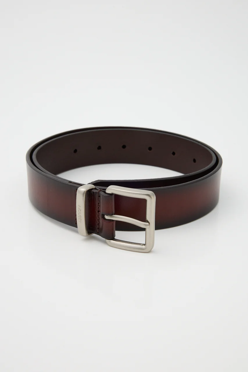 BUCKLE LEATHER BELT