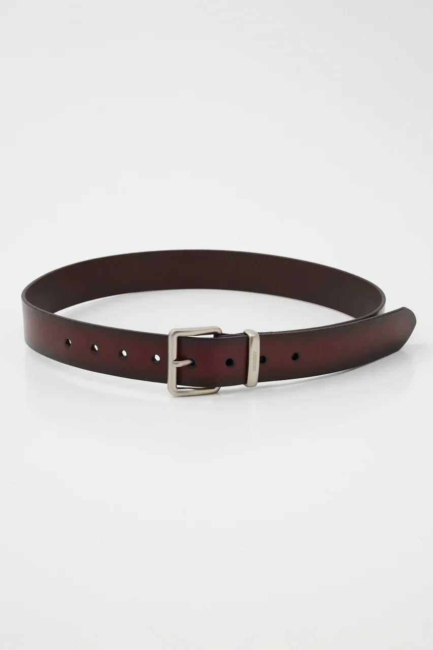 BUCKLE LEATHER BELT - Image 2
