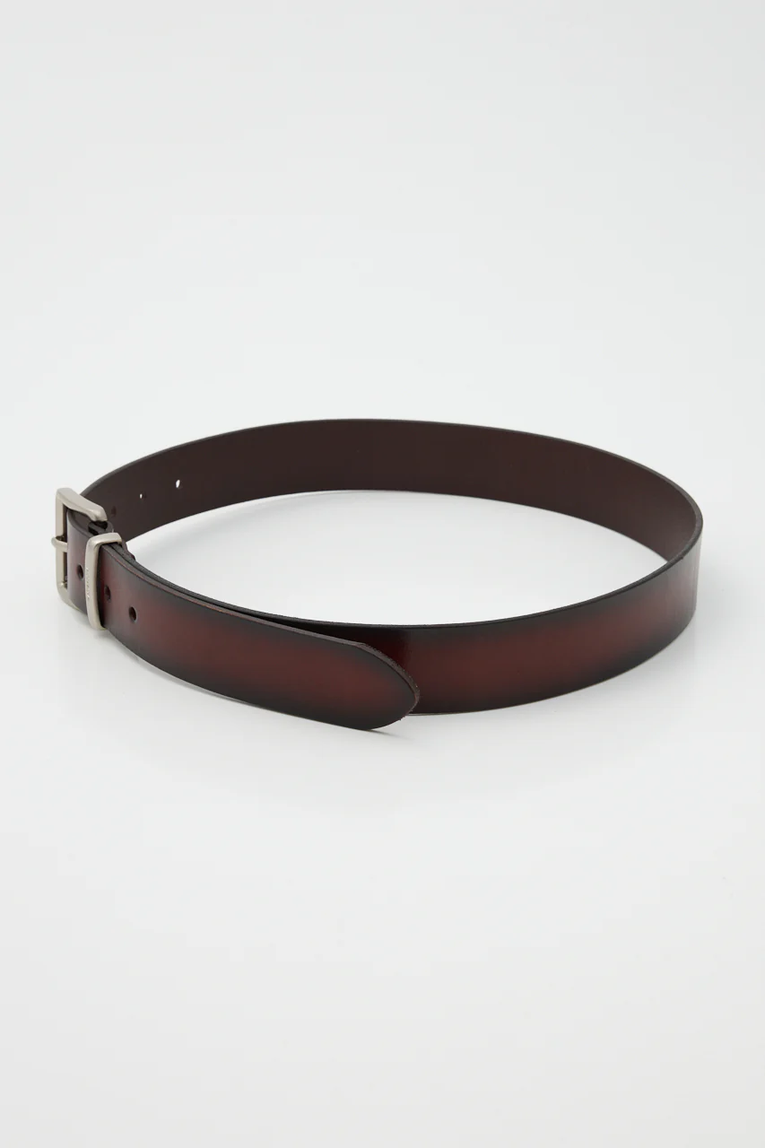 BUCKLE LEATHER BELT - Image 3