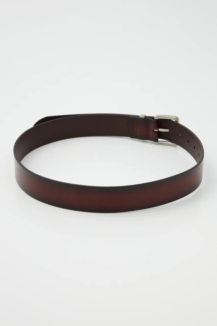BUCKLE LEATHER BELT - Image 4