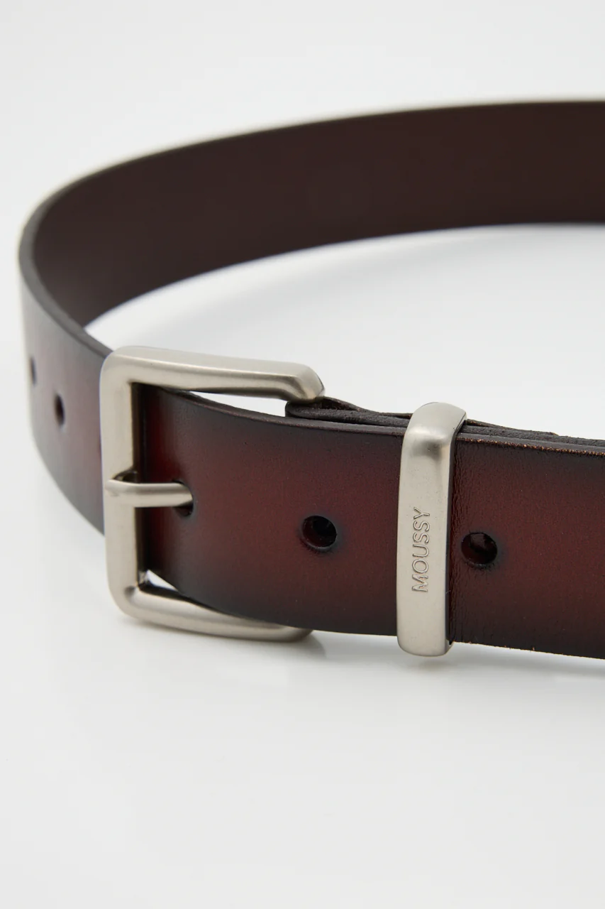 BUCKLE LEATHER BELT - Image 5