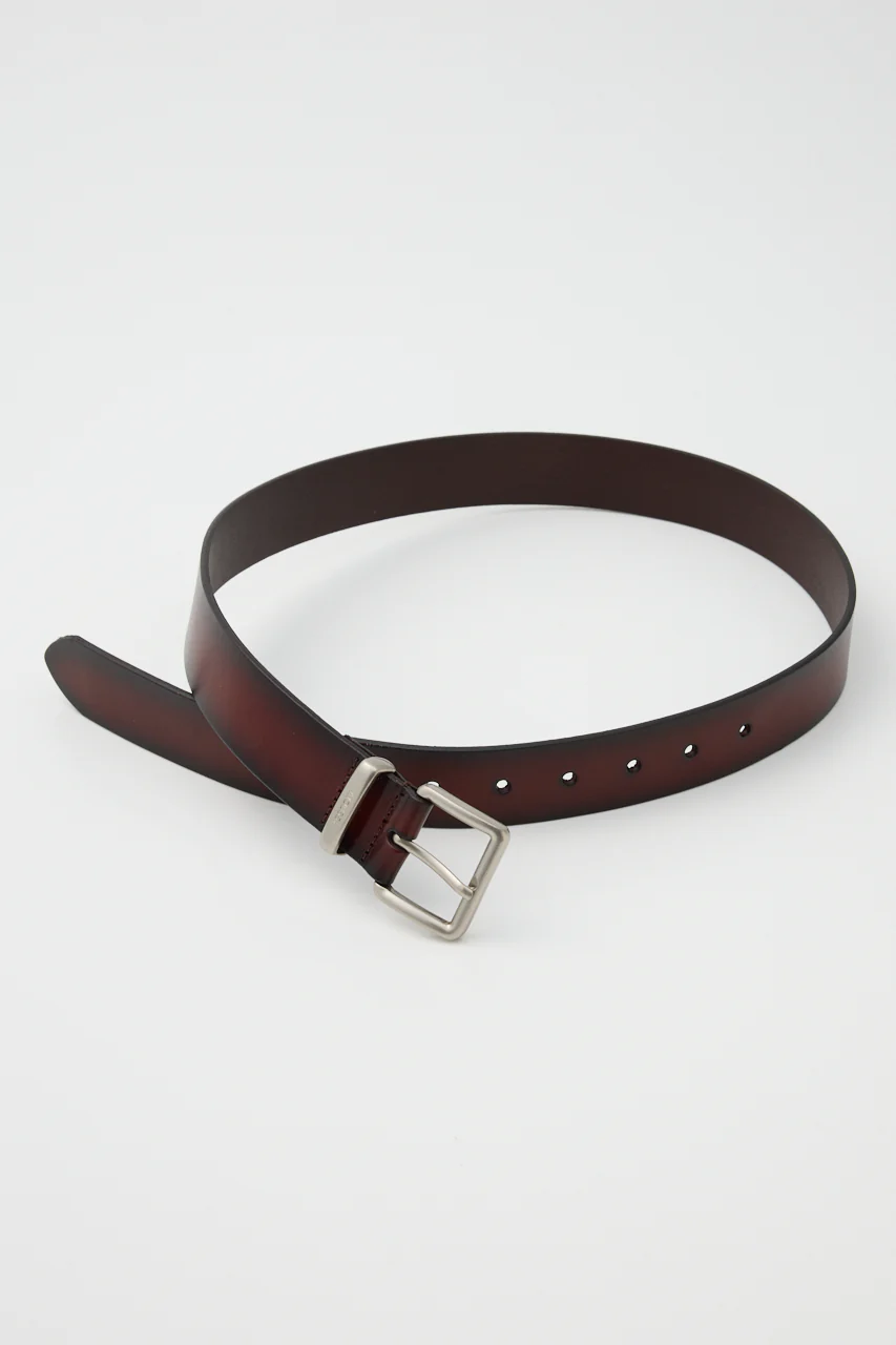 BUCKLE LEATHER BELT - Image 6