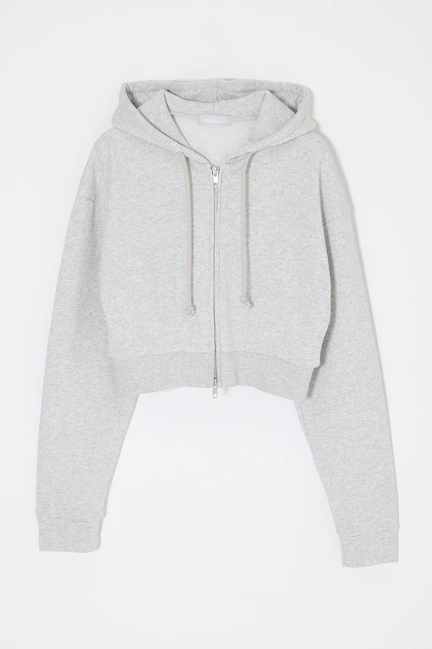 CORSET ZIP HOODIE
