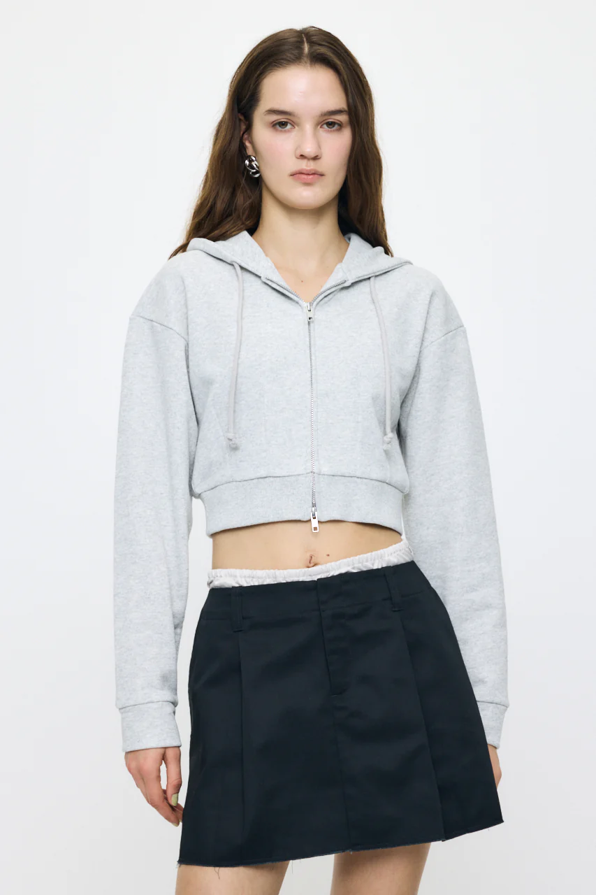 CORSET ZIP HOODIE - Image 2