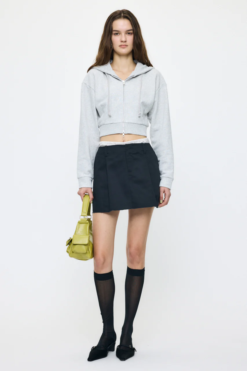 CORSET ZIP HOODIE - Image 3