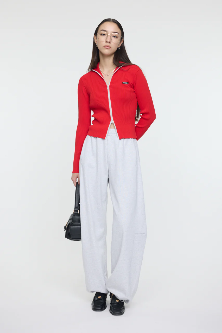 CURVE LINE SWEAT PANTS - JS - Image 8