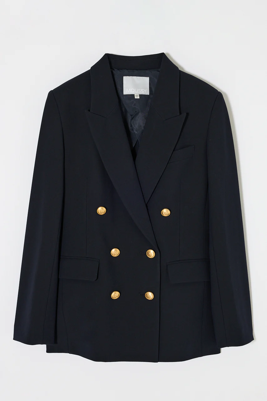 DOUBLE BREASTED JACKET
