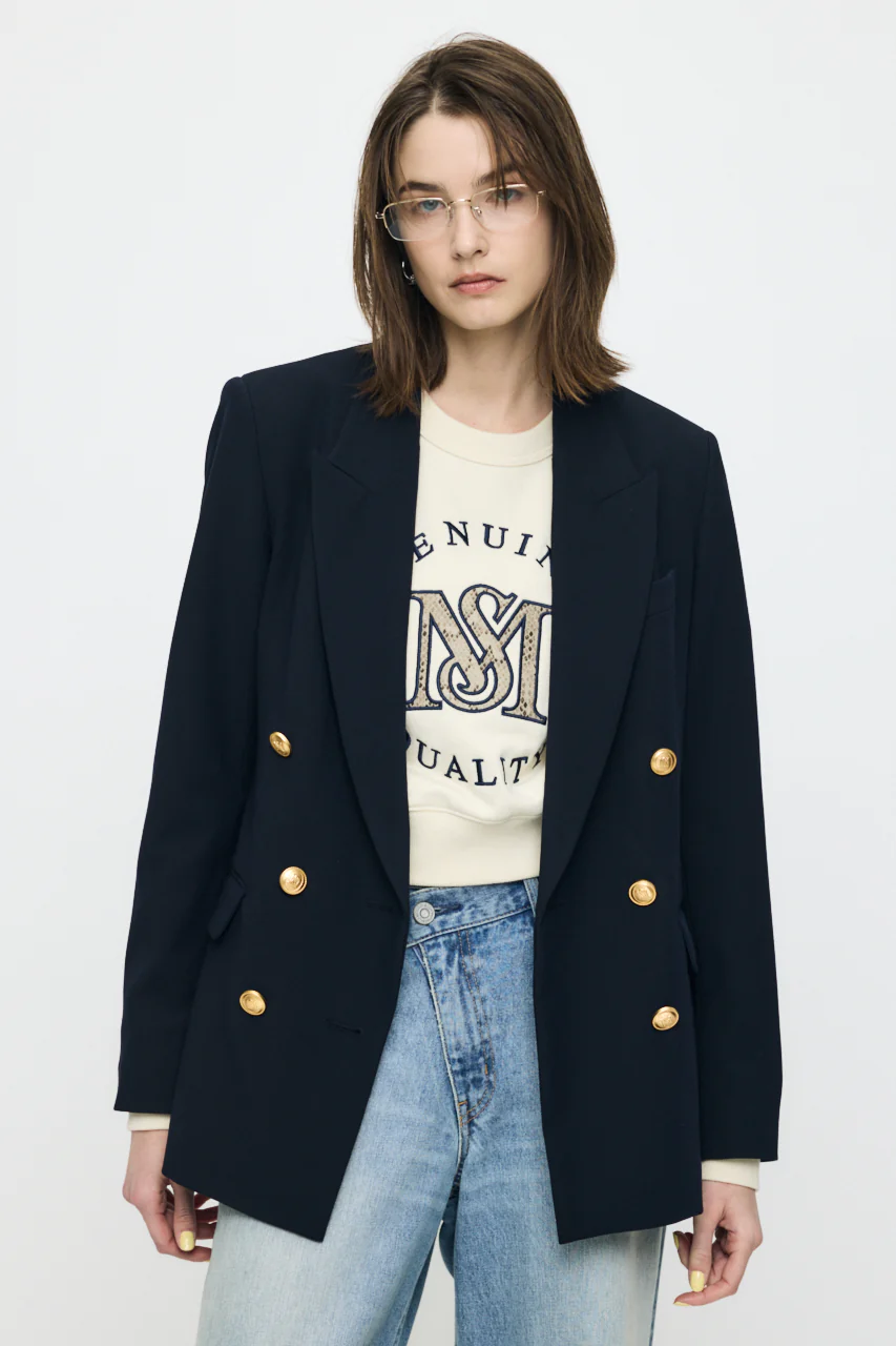 DOUBLE BREASTED JACKET - Image 2