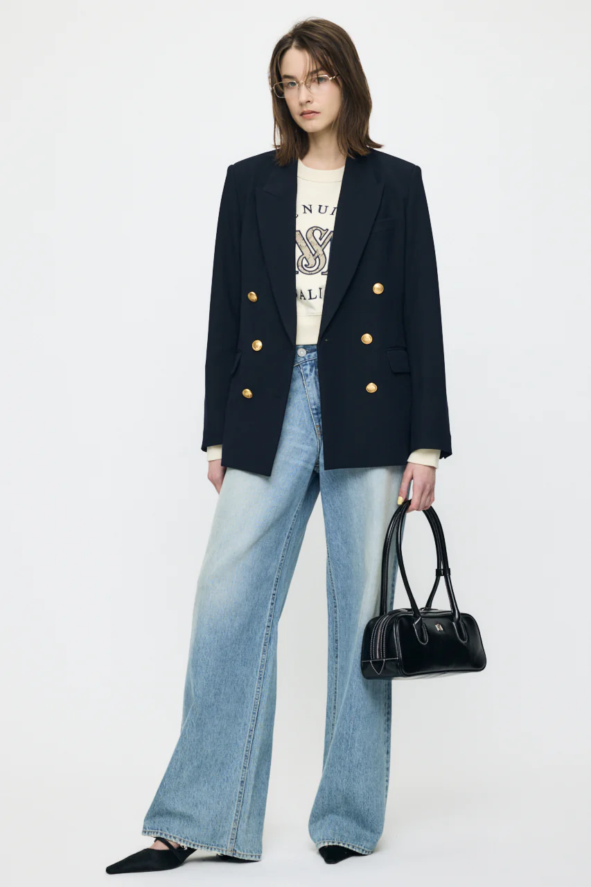 DOUBLE BREASTED JACKET - Image 3