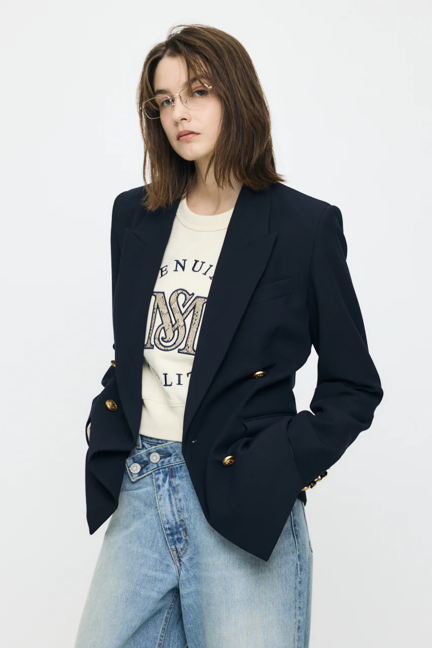 DOUBLE BREASTED JACKET - Image 4
