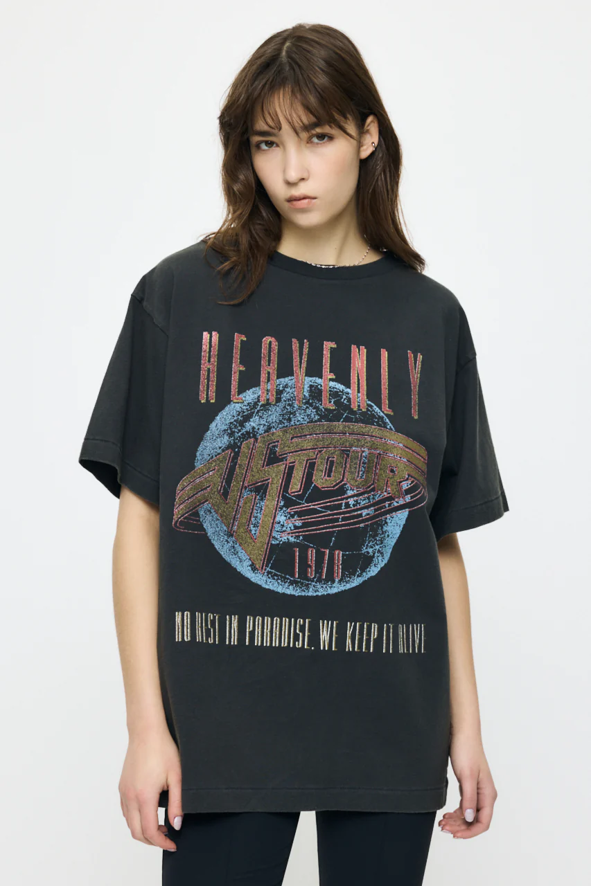 FADED GRAPHIC LOOSE TEE - Image 2