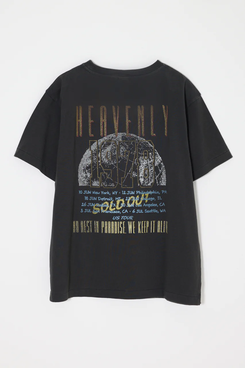 FADED GRAPHIC LOOSE TEE - Image 3