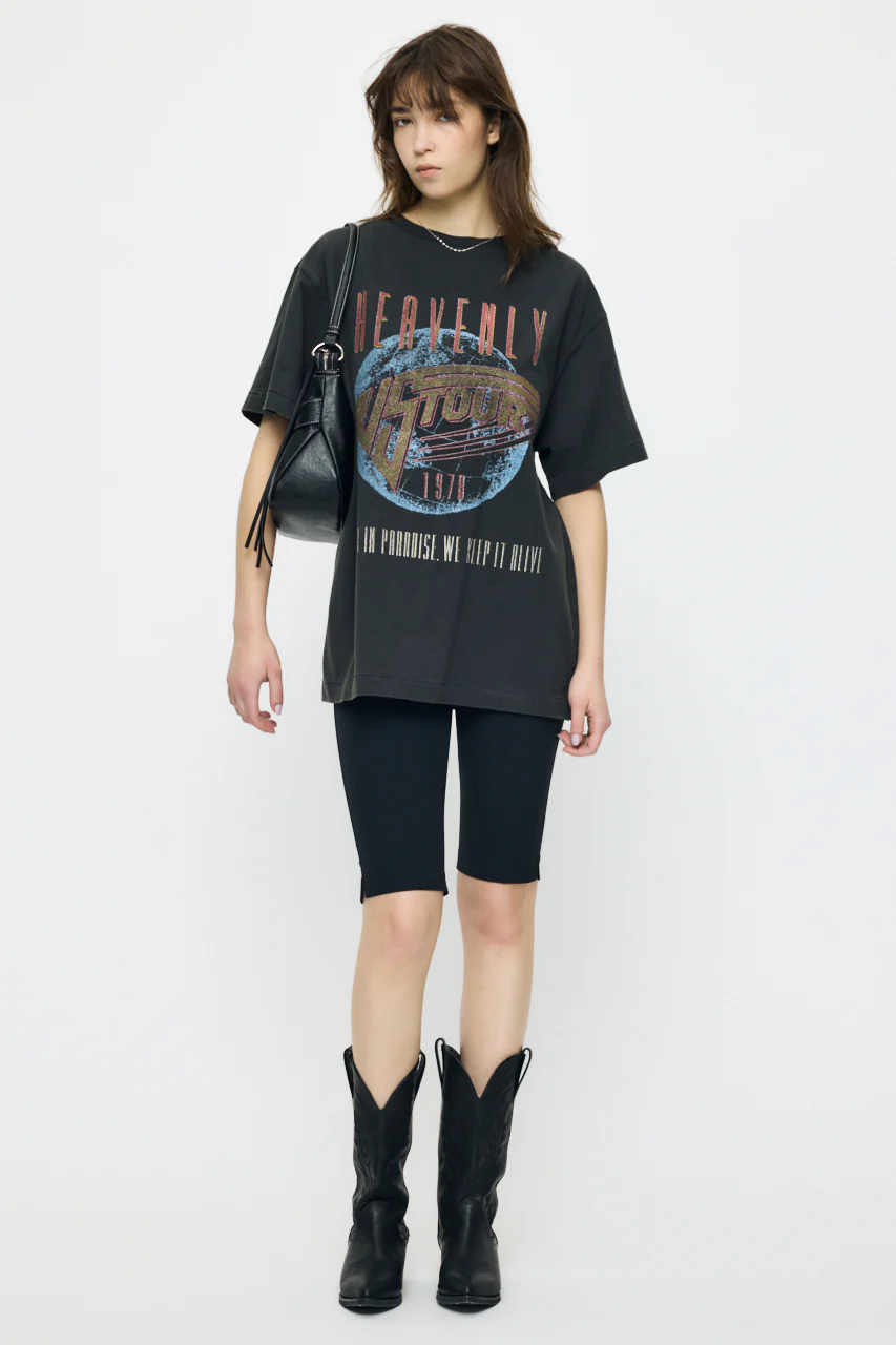 FADED GRAPHIC LOOSE TEE - Image 4