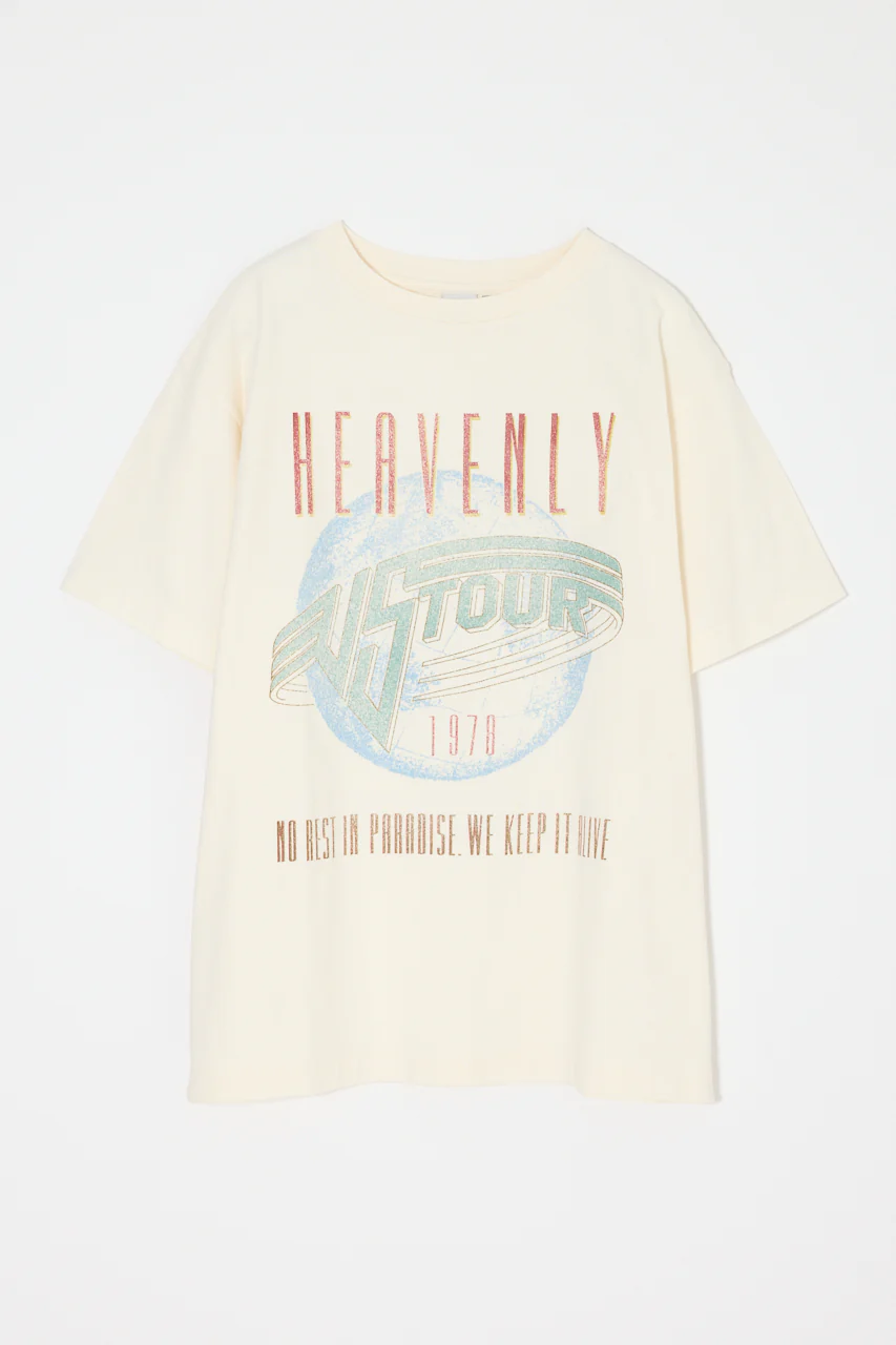 FADED GRAPHIC LOOSE TEE