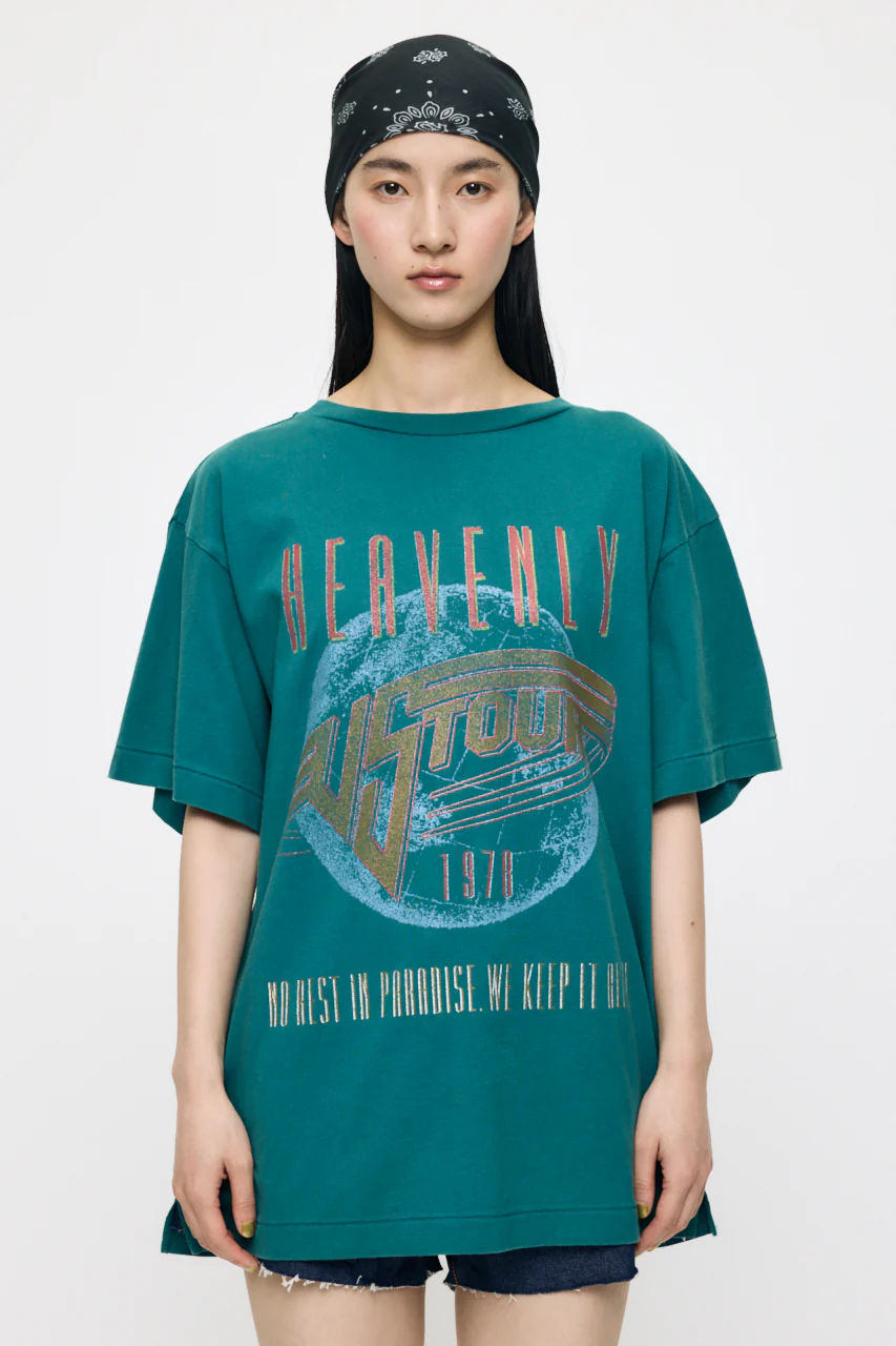 FADED GRAPHIC LOOSE TEE - Image 2