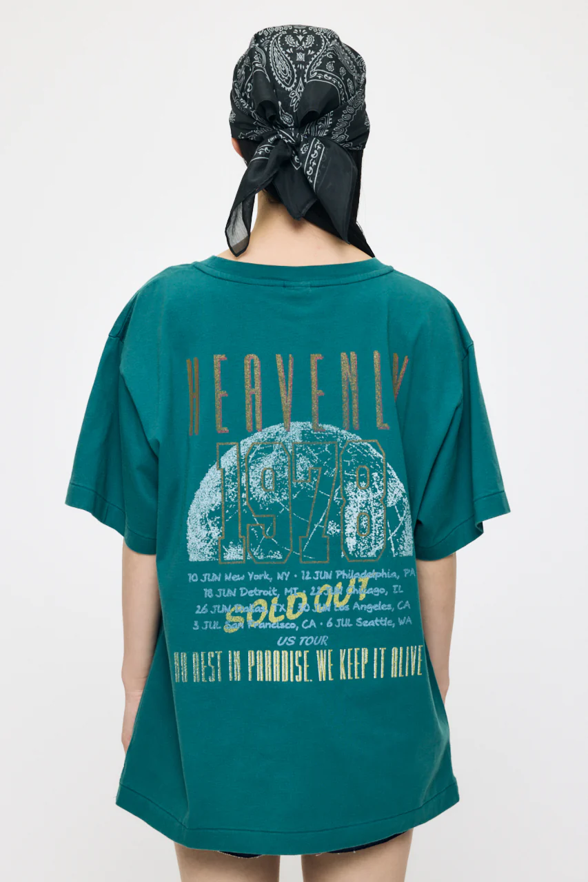 FADED GRAPHIC LOOSE TEE - Image 3
